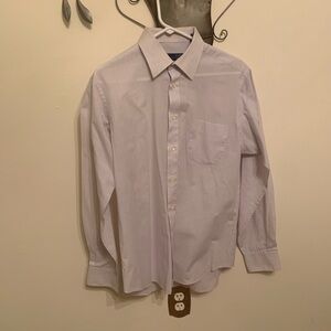 White Darjon Button Up Shirt